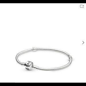 Pandora Moments Snake Chain 7.5”